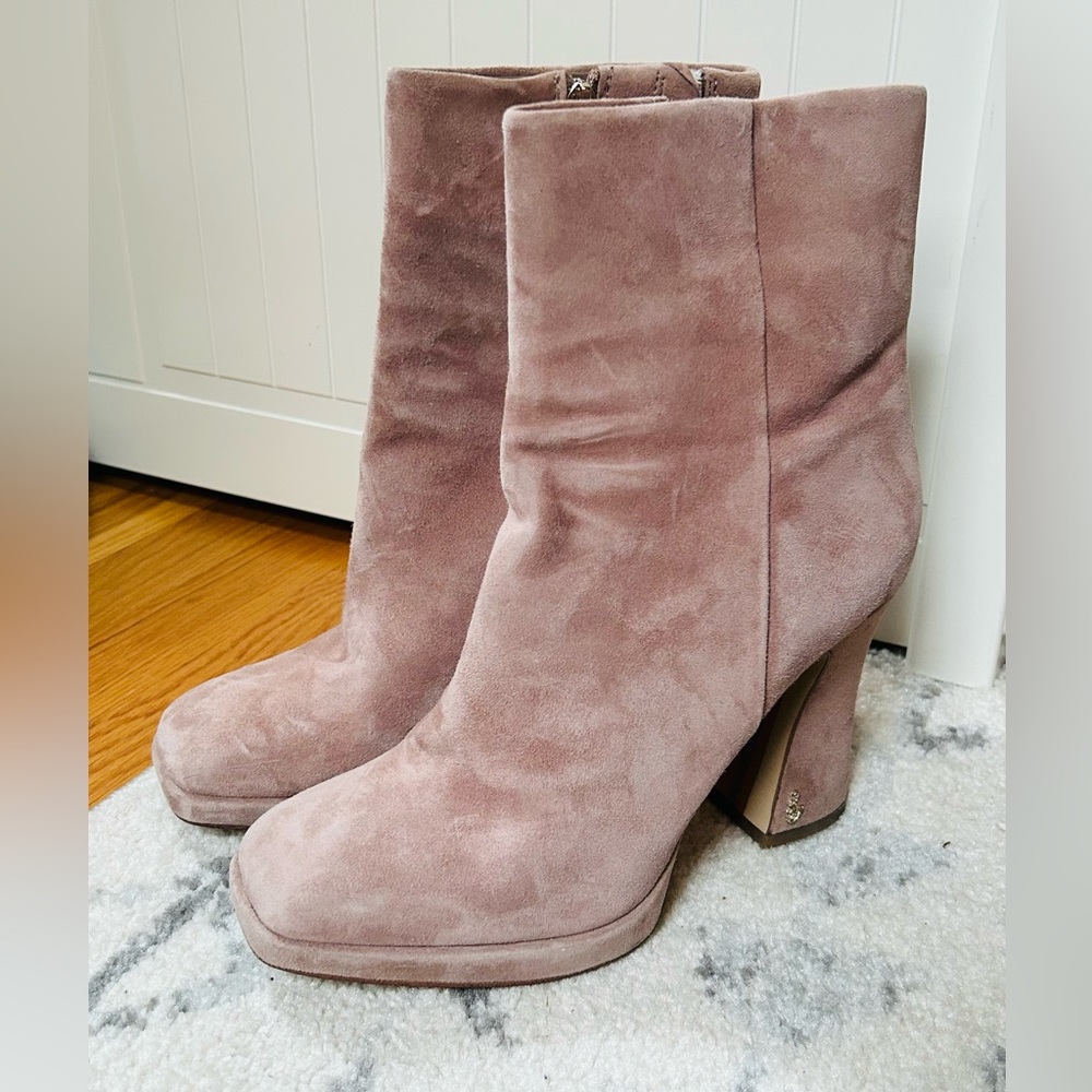 Sam Edelman Light Pink Jaye Boot